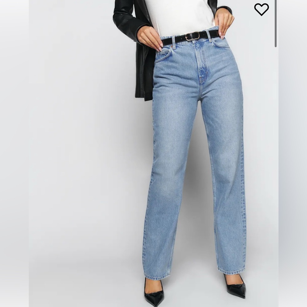 Reformation Selena Jeans
